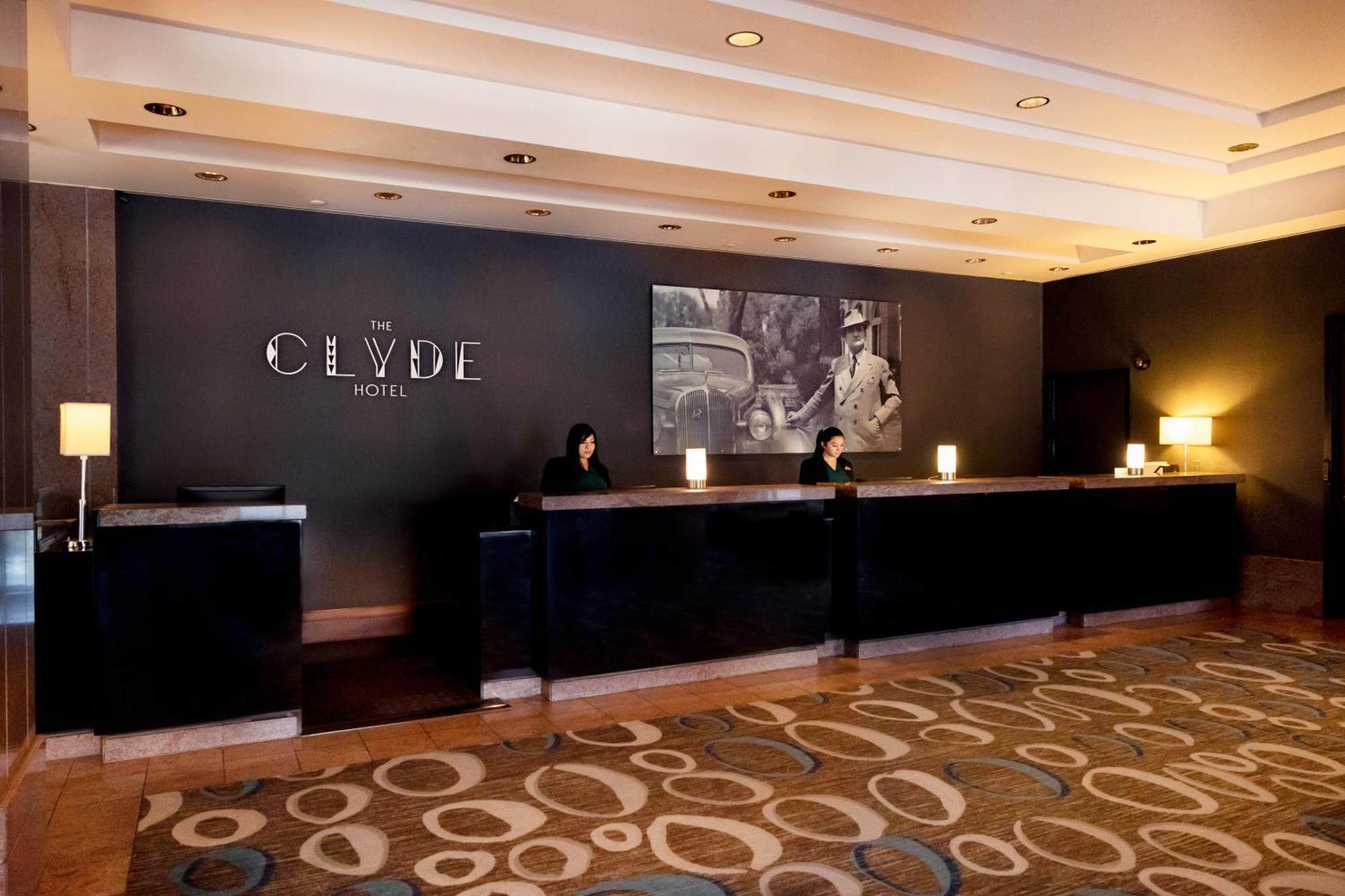 The Clyde Hotel Albuquerque Exteriör bild