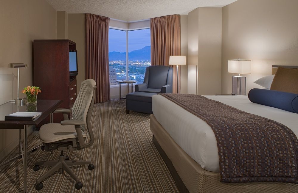 The Clyde Hotel Albuquerque Rum bild